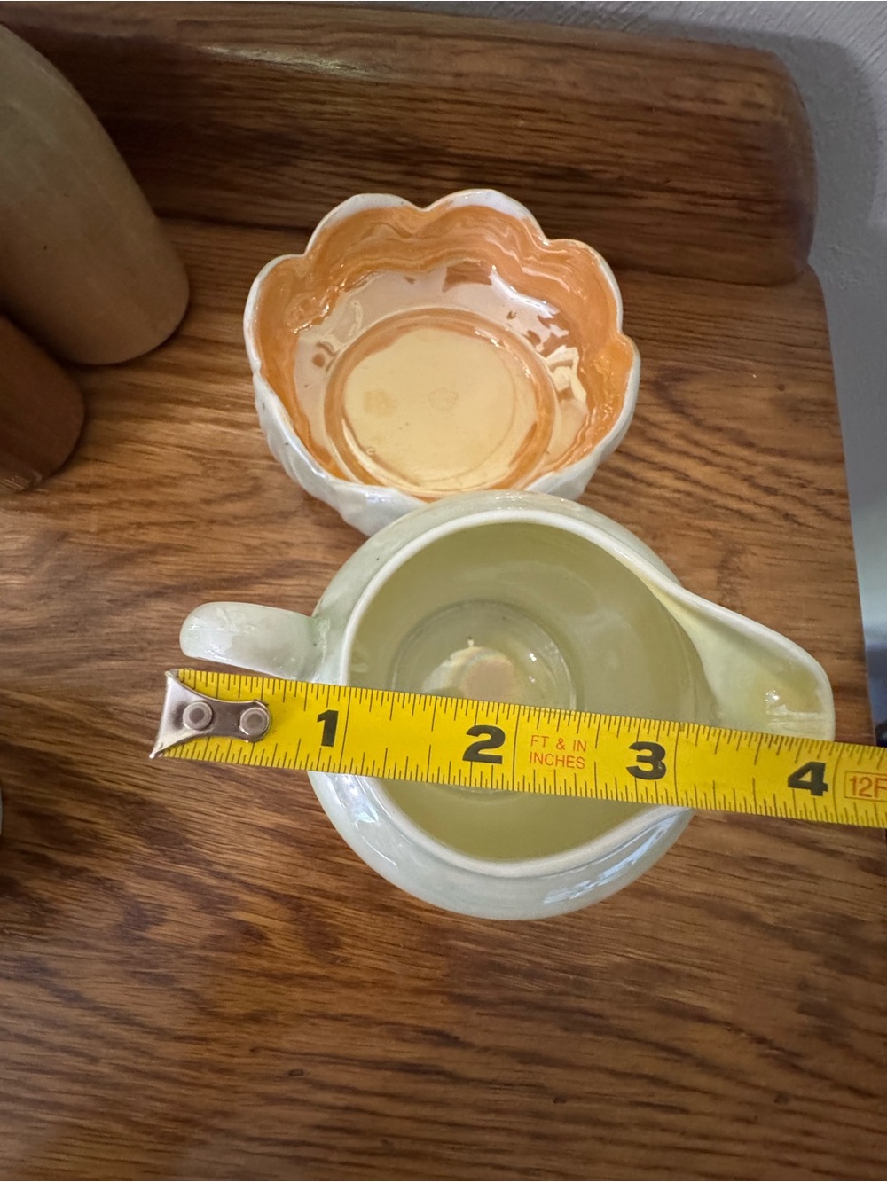 Lusterware Three Piece Set - Picture 10 of 13